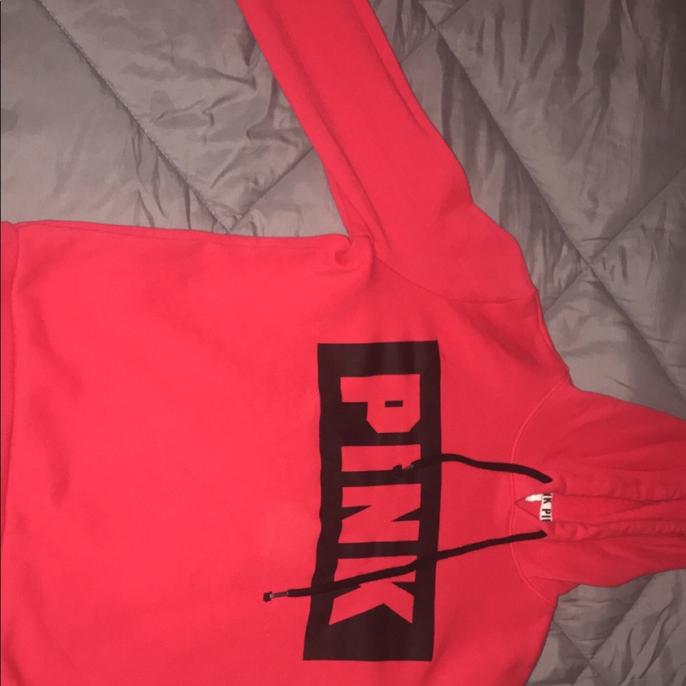 Pink sweater